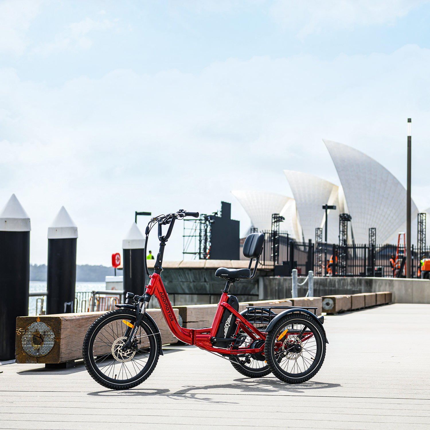 Addmotor Launches in Australia: Electric Tricycles Gain Popularity as Top Eco-Friendly Transport