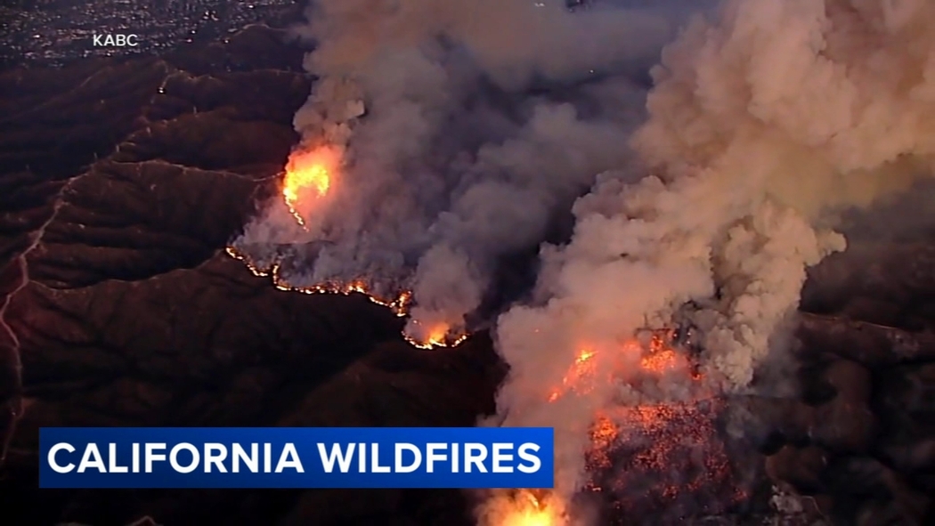 California wildfires