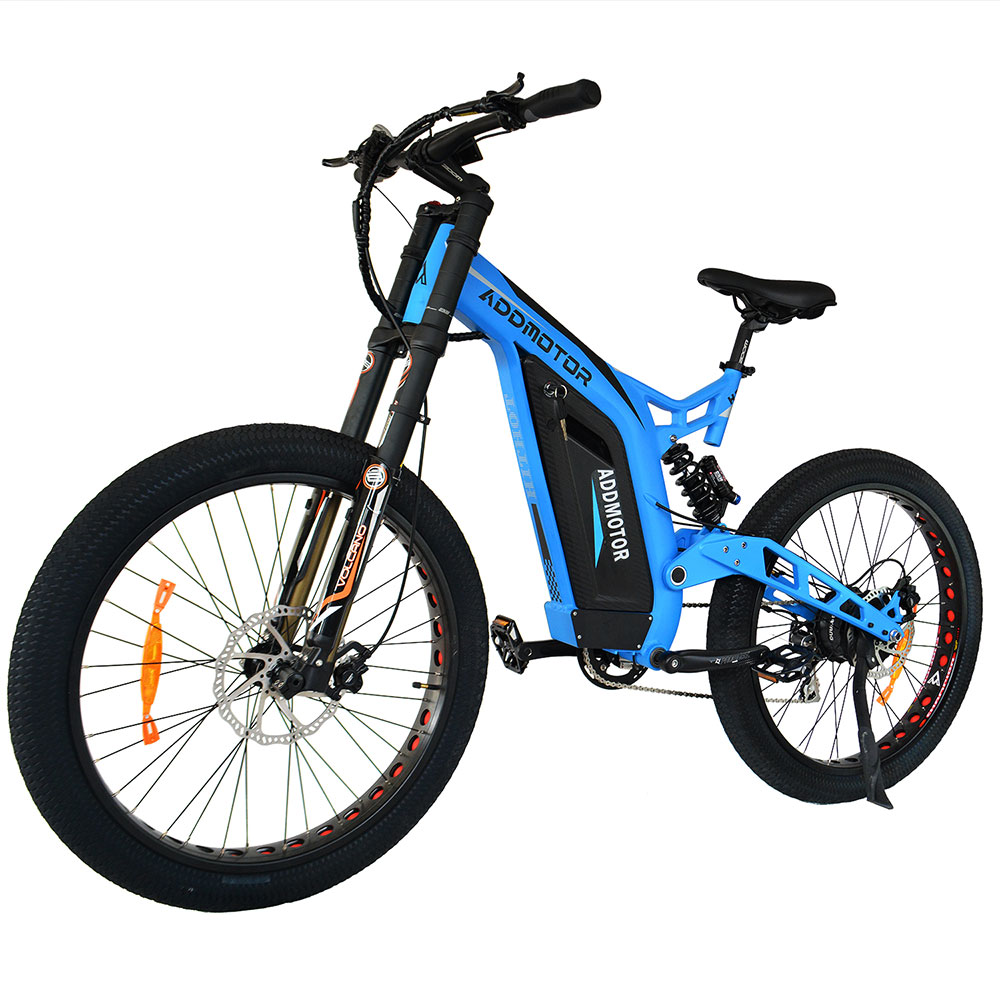 Electric Mountain Bike DNM Suspension Spring Shock HITHOT H7 Addmotorr