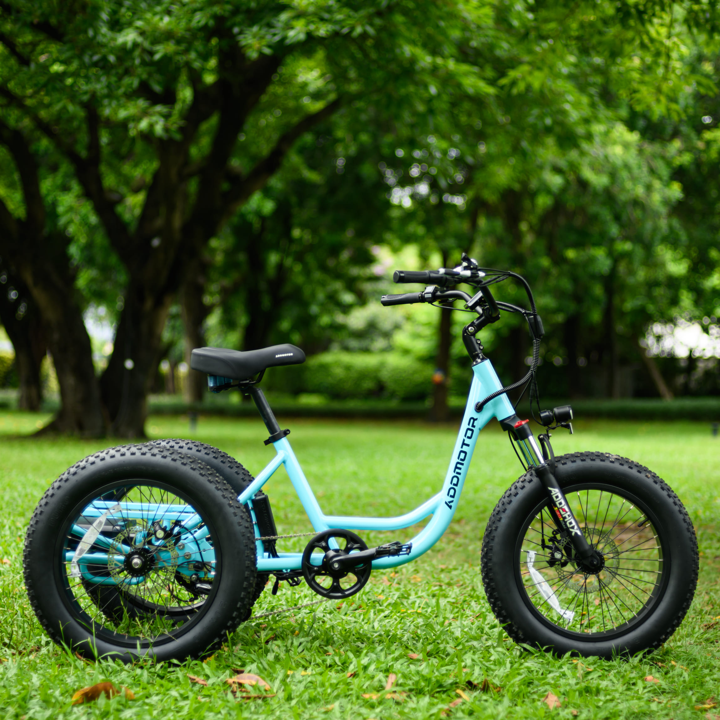 Unveiling the Addmotor LANDTAN Tricycle: 2024's Best Value Fat Tire E-Trike