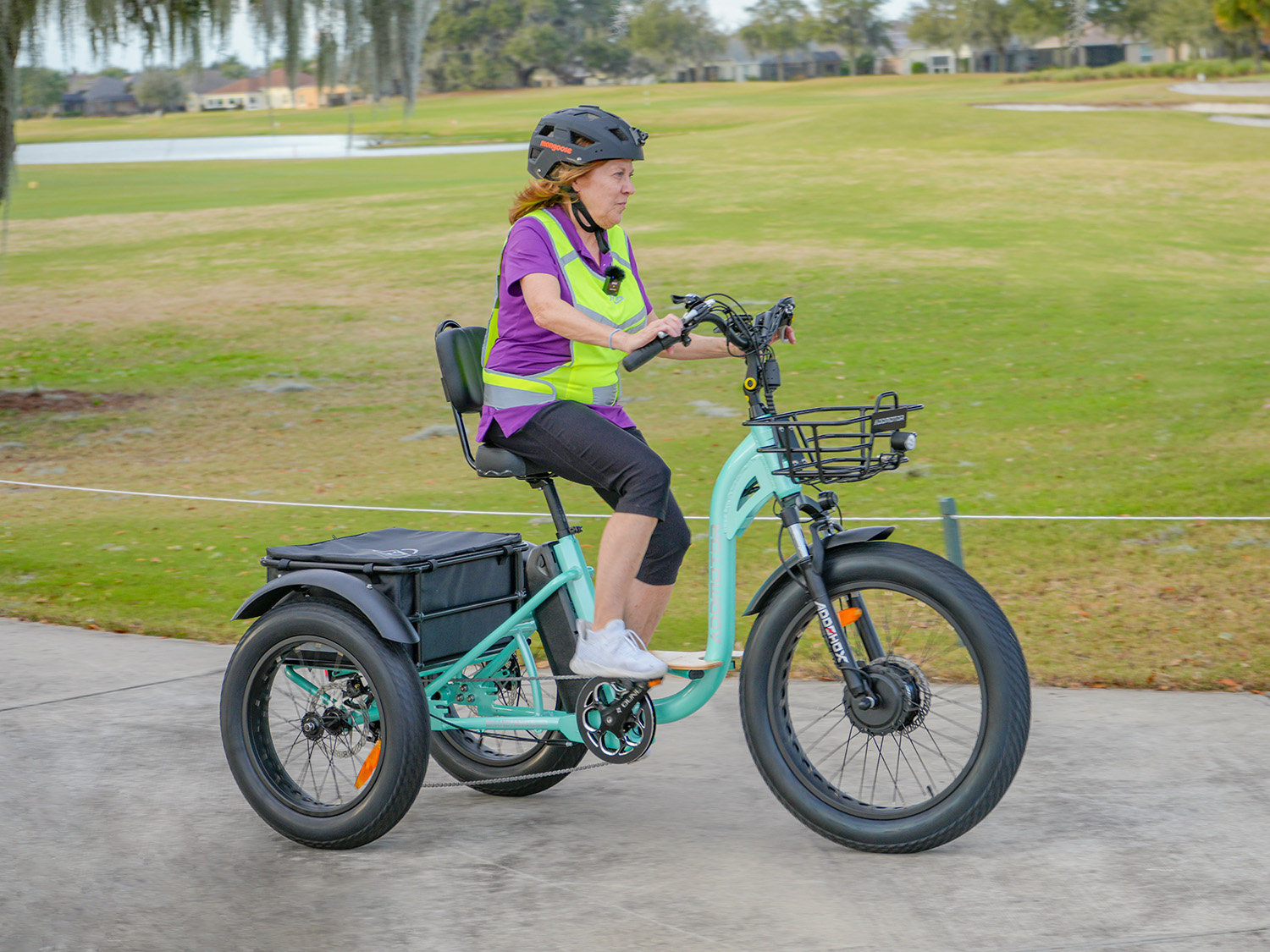 Addmotor Grandtan electric trike for seniors