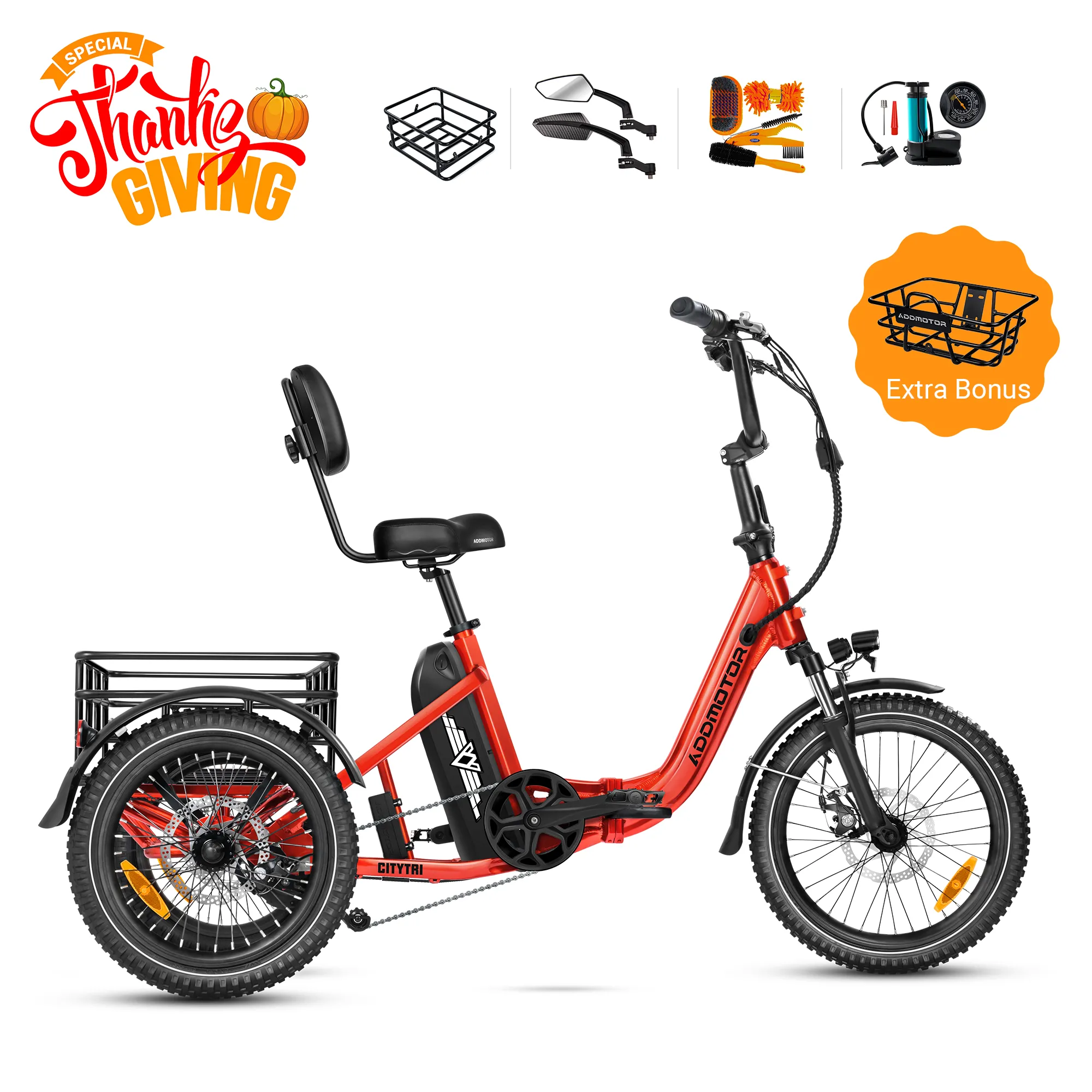 TOP Electric Trike