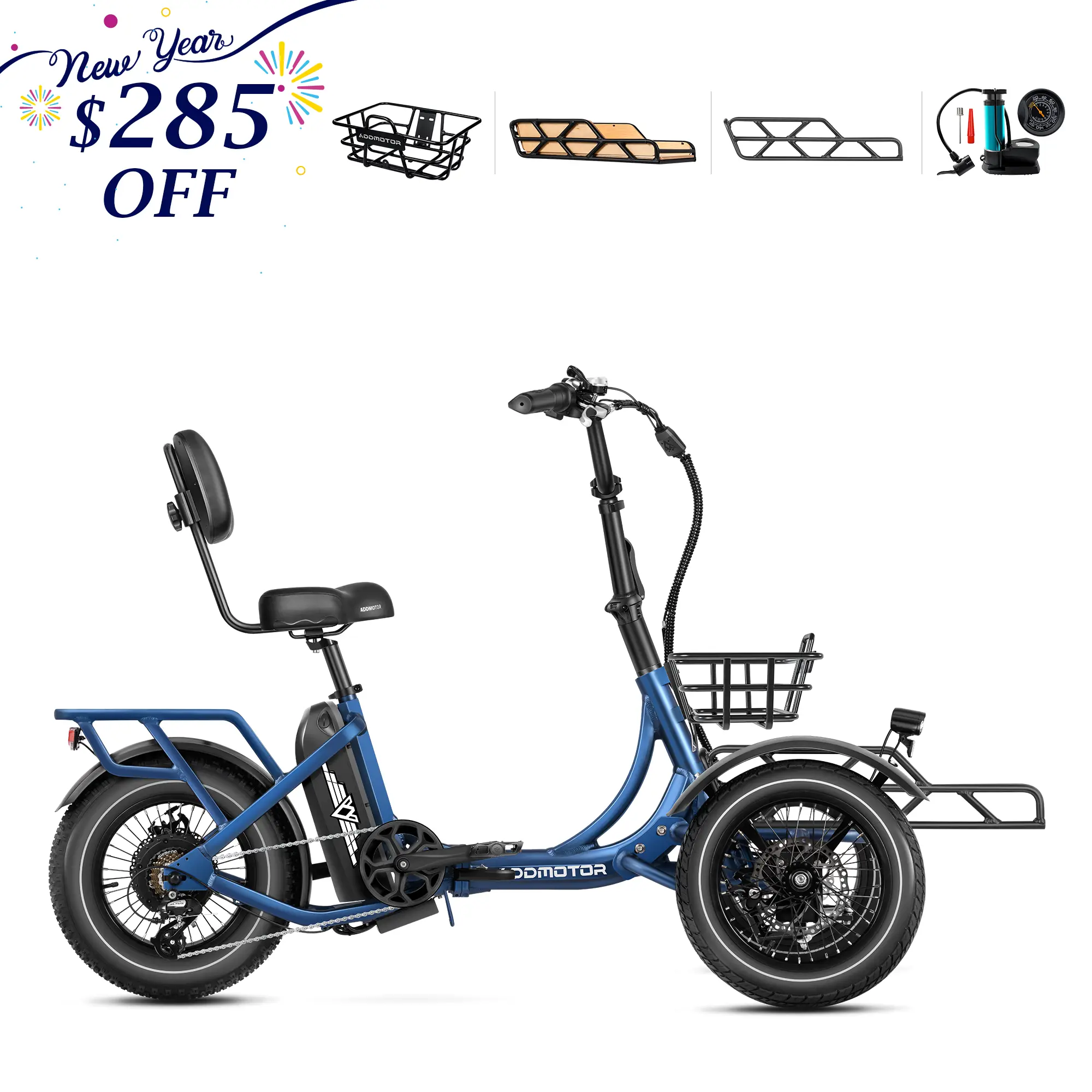 Spytan 2 Front Wheel eTrike