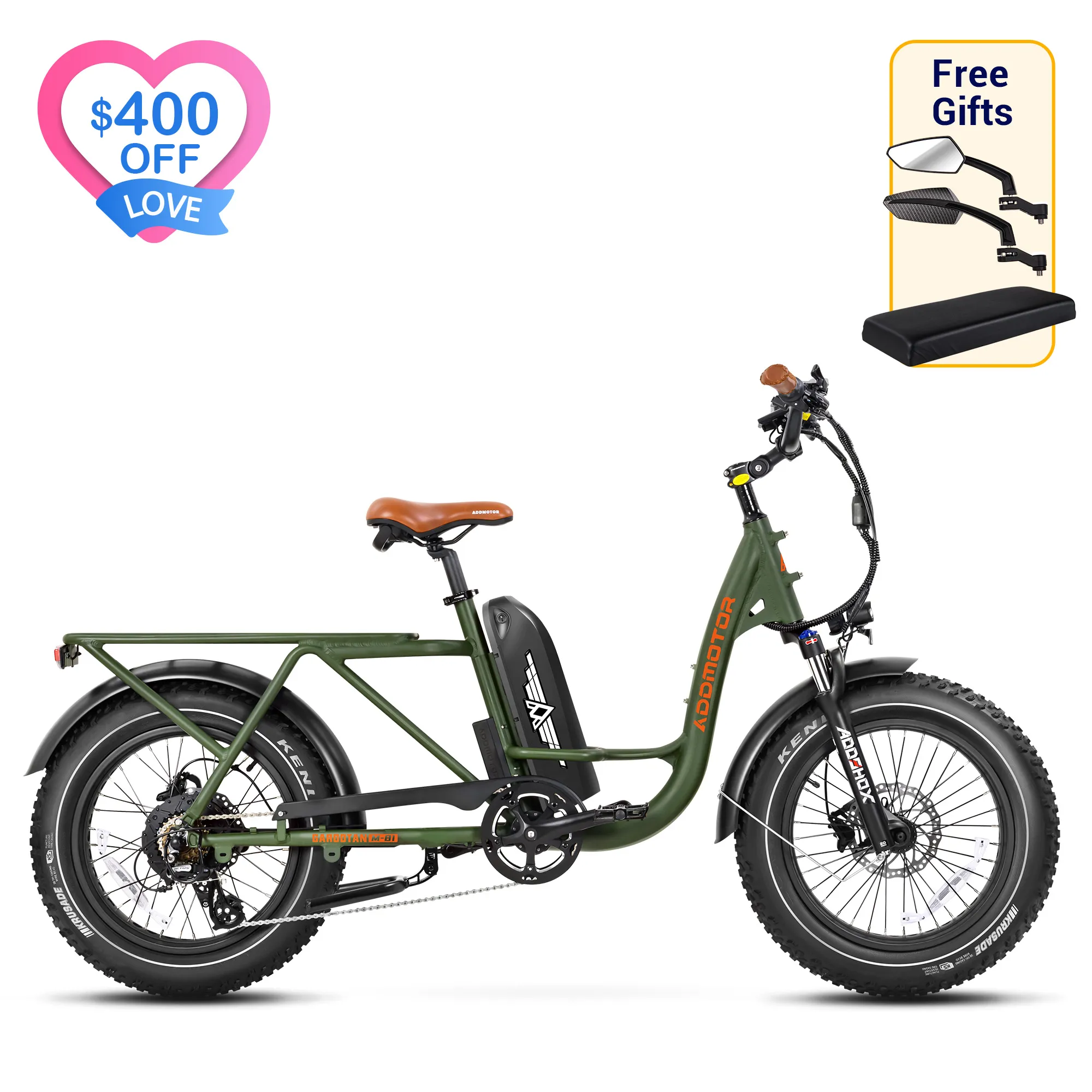 Garootan M-81 Cargo eBike