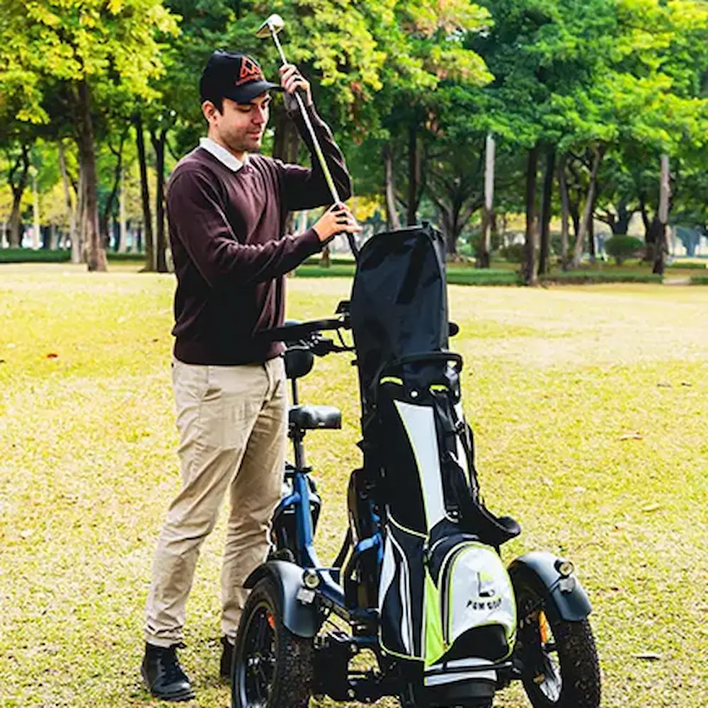 Golf Like Never Before: The Future of On-Course Mobility with SpytanX Reverse Trikes