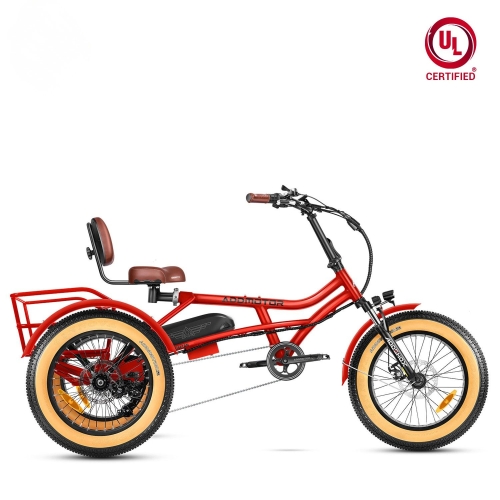 Arisetan II M-360 Semi-Recumbent eTrike