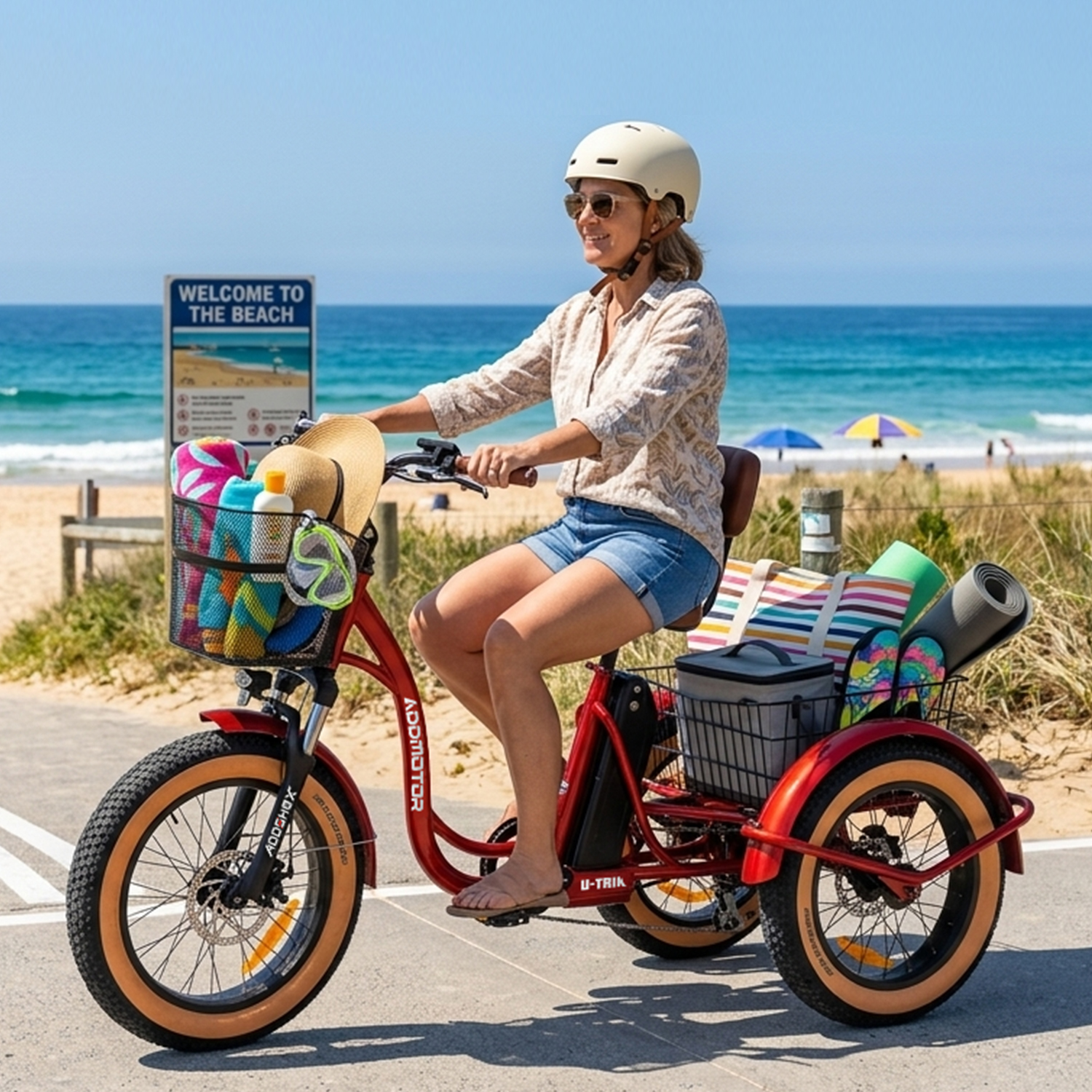 U‑Trike U‑750 Tilting eTrike: A New Benchmark in Inclusive, Agile Adventure